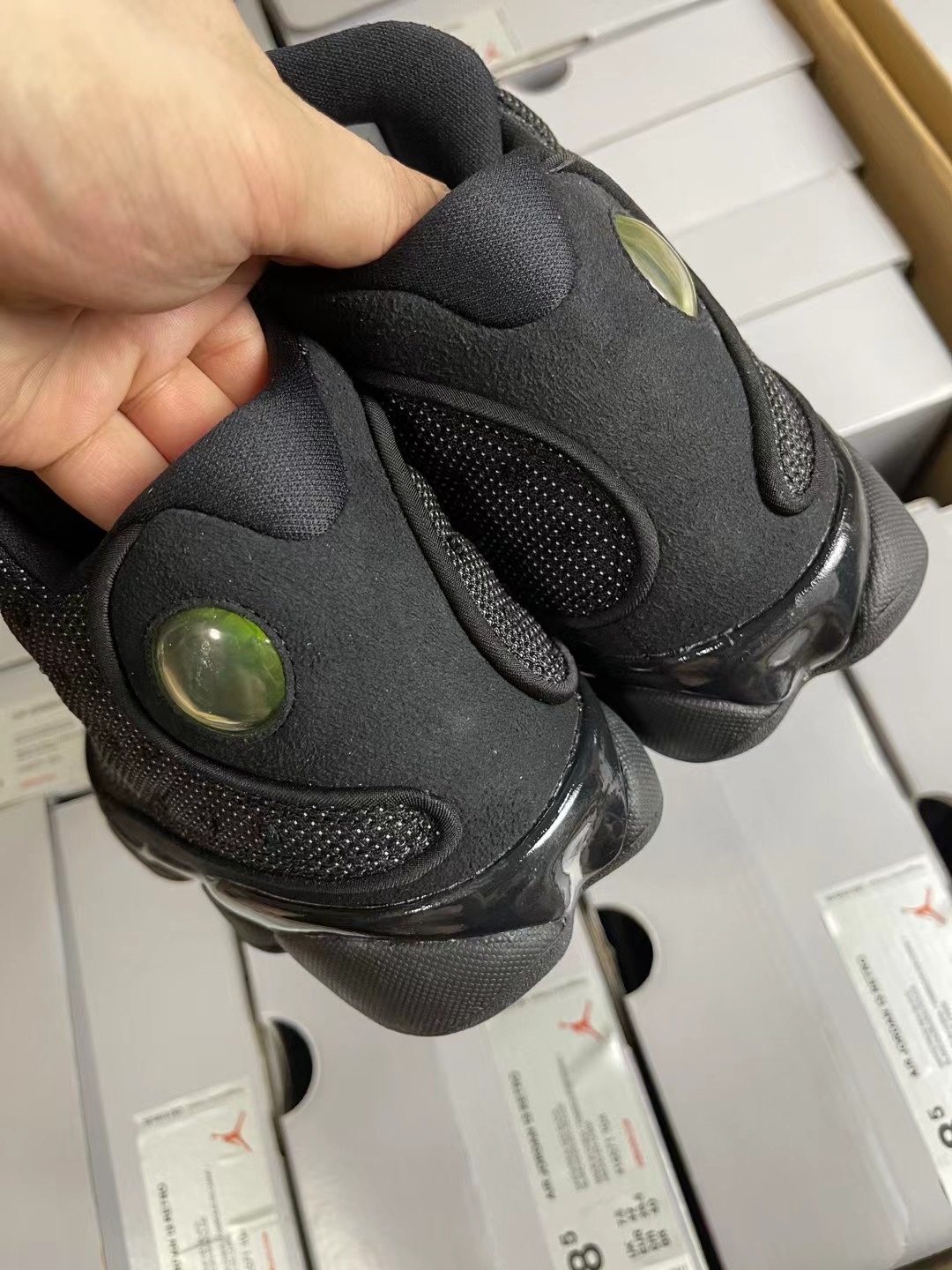 纯原福利之前6XX️AirJordanAJ13Retro黑猫414571-011圈内最强13代目前可过各