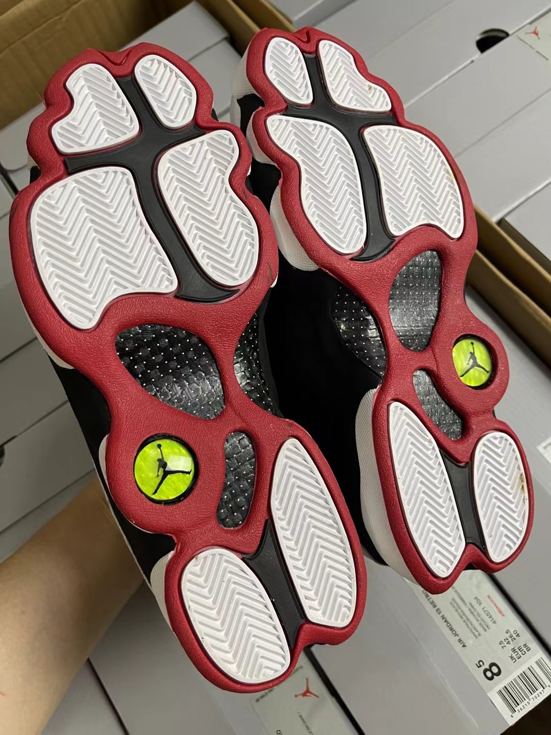 纯原福利之前6XX️AirJordanAJ13Retro黑白熊猫414571-104圈内最强13代目前可