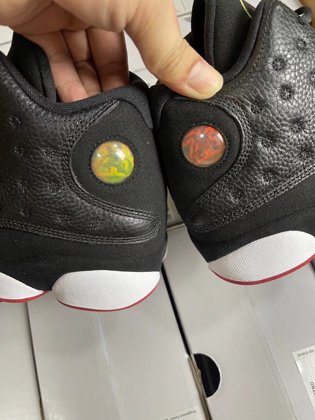 纯原福利之前6XX️AirJordanAJ13Retro全明星414571-001圈内最强13代目前可过