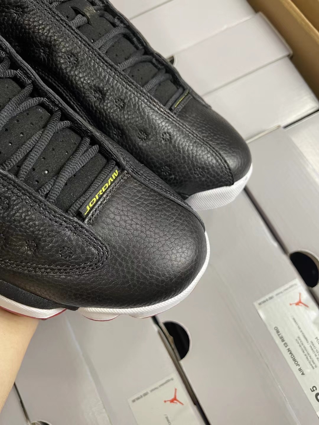 纯原福利之前6XX️AirJordanAJ13Retro全明星414571-001圈内最强13代目前可过