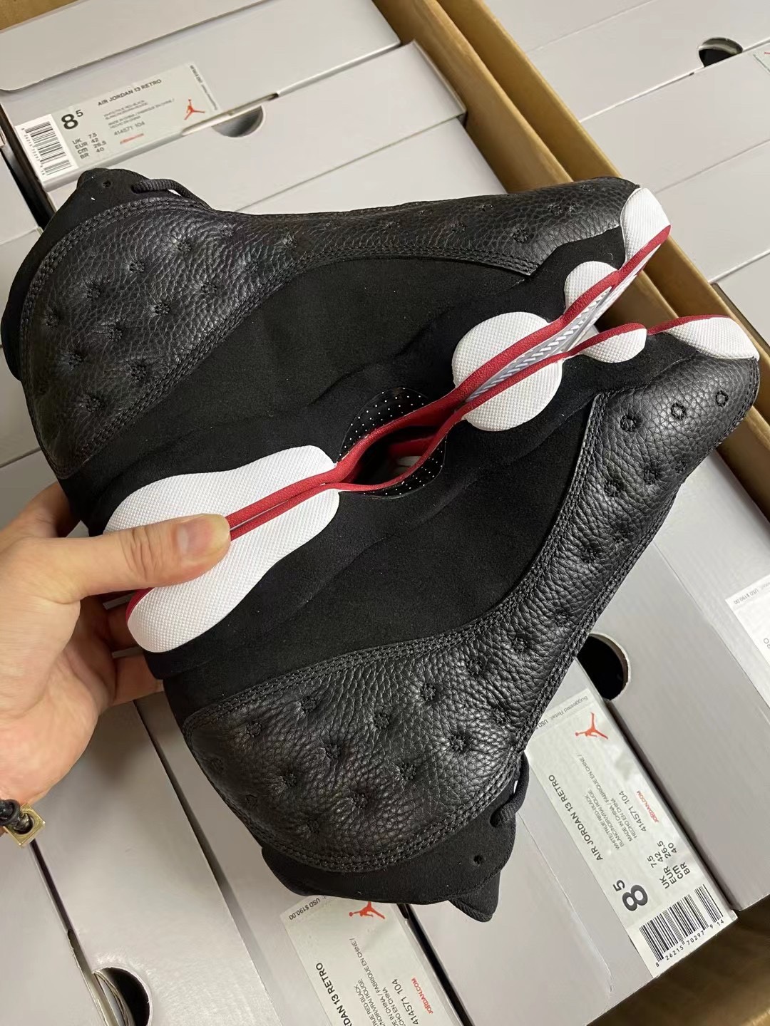 纯原福利之前6XX️AirJordanAJ13Retro全明星414571-001圈内最强13代目前可过