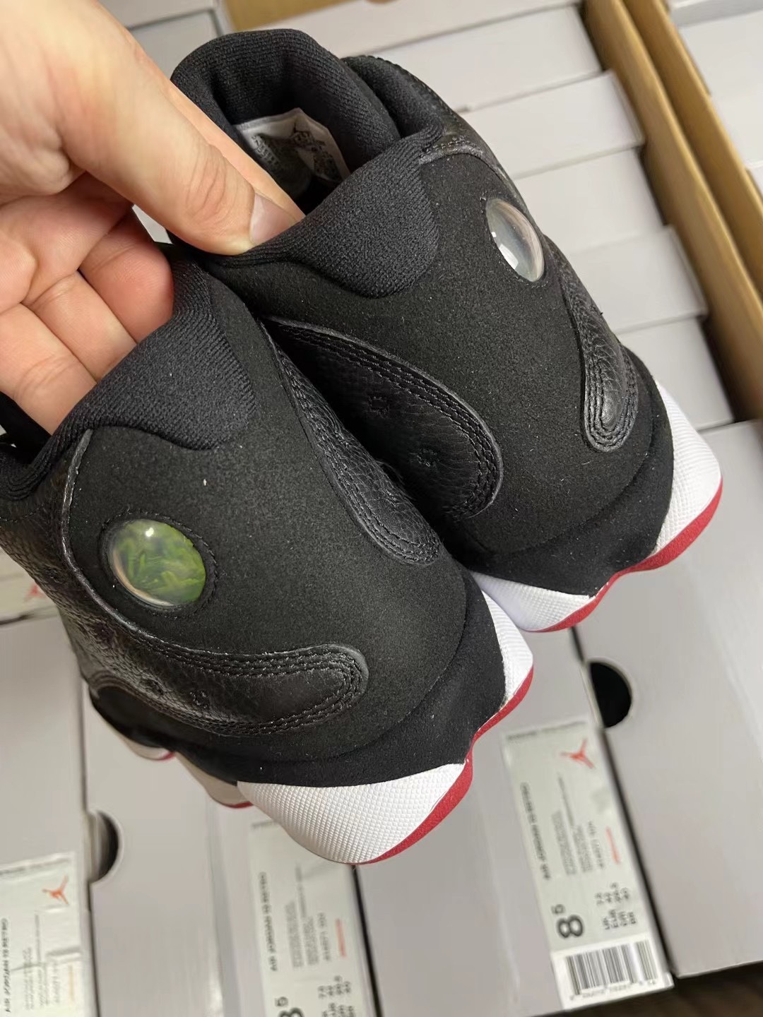 纯原福利之前6XX️AirJordanAJ13Retro全明星414571-001圈内最强13代目前可过