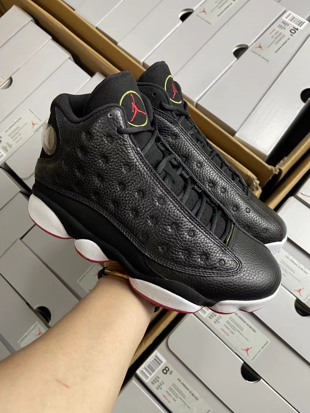 纯原福利之前6XX️AirJordanAJ13Retro全明星414571-001圈内最强13代目前可过