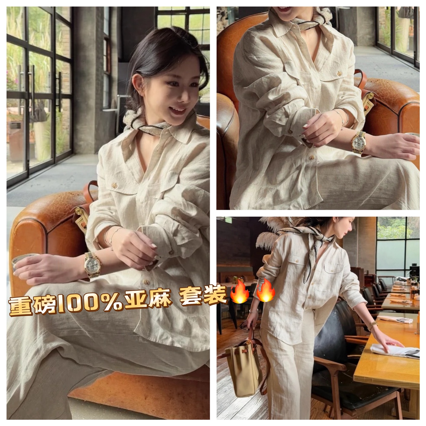 “High-Quality Female Flax Suit with Ce Support and Air-Deficit Pairs 2025”