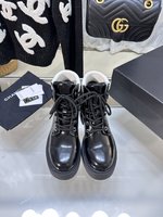 Luxury Cheap Replica
 Chanel AAA+
 Short Boots Embroidery Cowhide Sheepskin Fall/Winter Collection