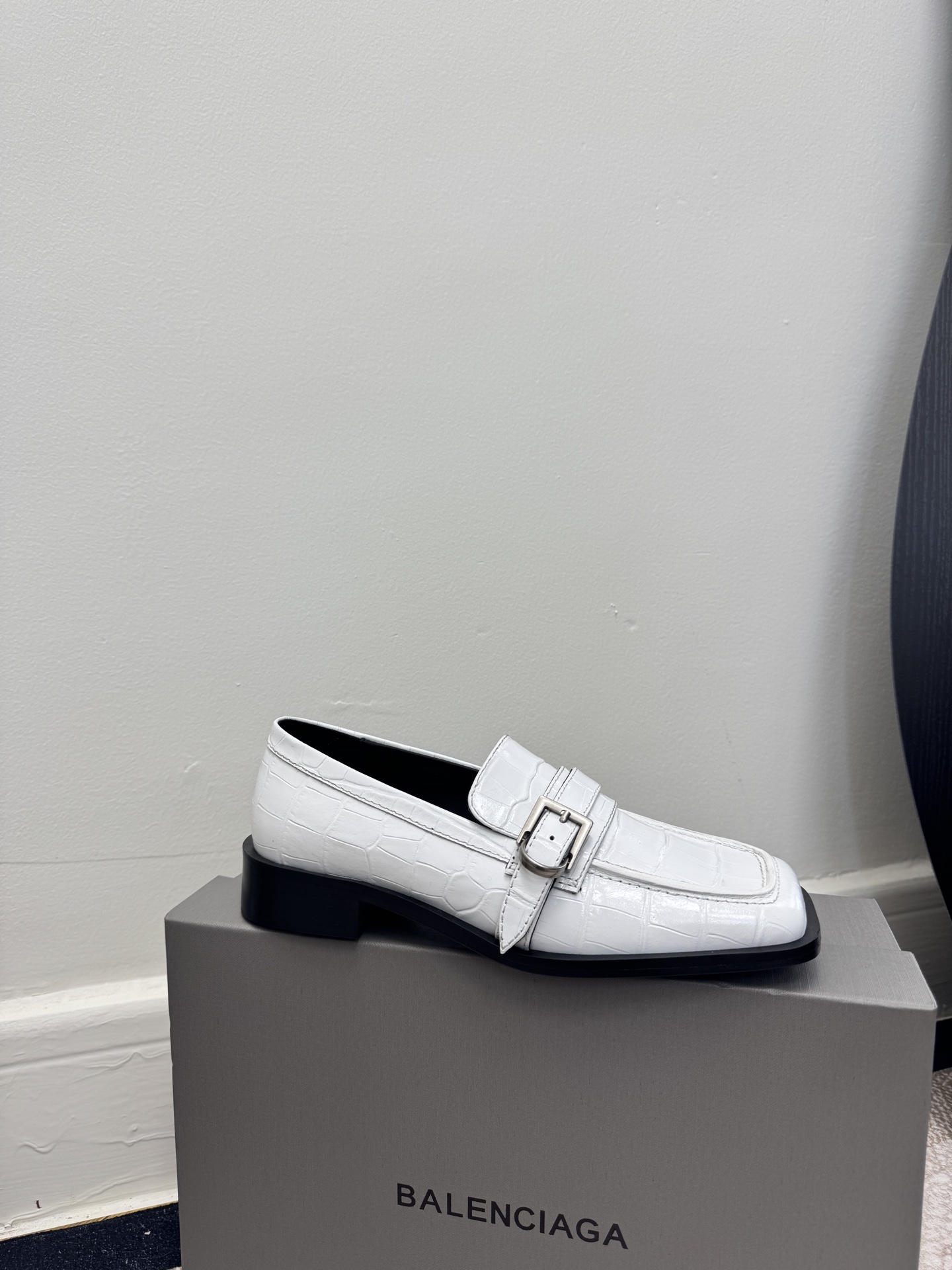 Balenciaga Stomper Дерби женские туфли