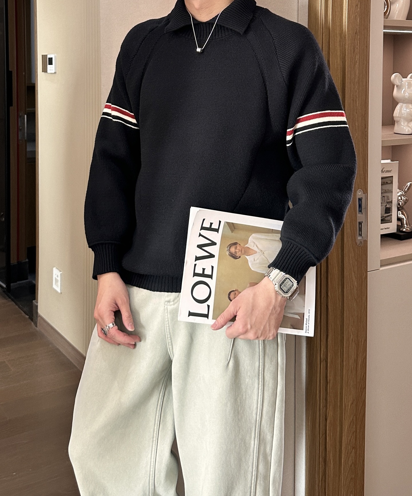 TB 2025秋冬，渠道的精品狠货！！！今年最好看的休闲羊毛衣闭眼入！甄选新西兰进口羊毛混纺面料满足各种