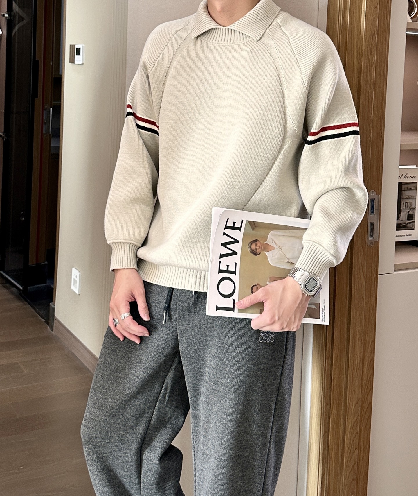 TB 2025秋冬，渠道的精品狠货！！！今年最好看的休闲羊毛衣闭眼入！甄选新西兰进口羊毛混纺面料满足各种