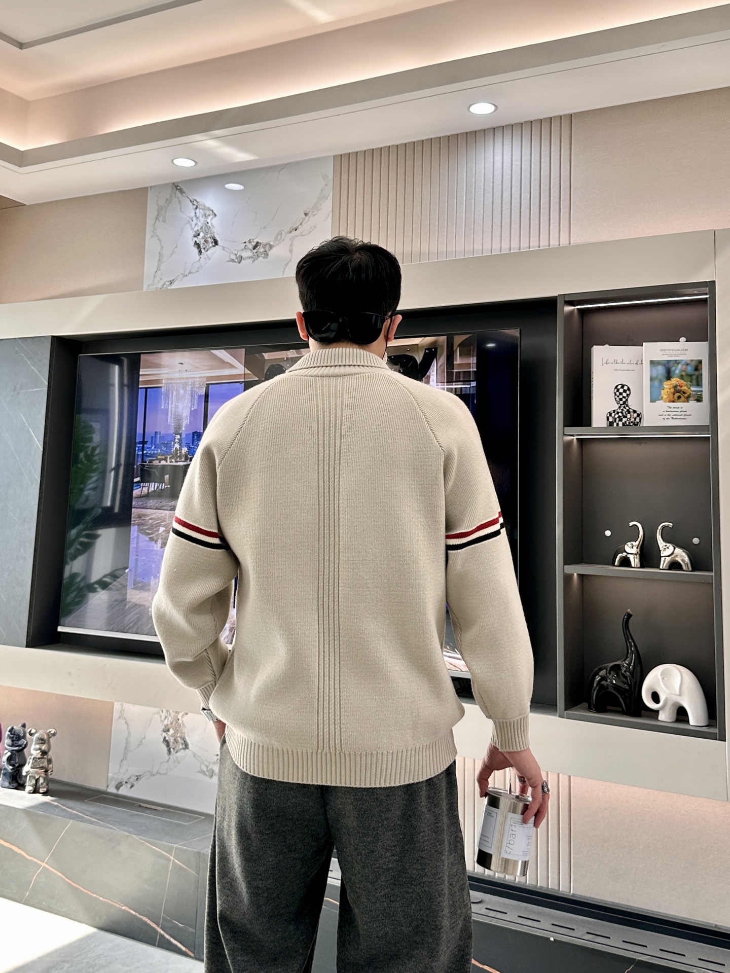 TB 2025秋冬，渠道的精品狠货！！！今年最好看的休闲羊毛衣闭眼入！甄选新西兰进口羊毛混纺面料满足各种