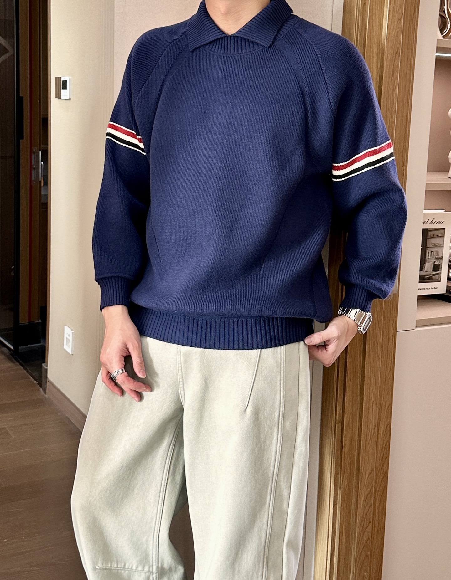 TB 2025秋冬，渠道的精品狠货！！！今年最好看的休闲羊毛衣闭眼入！甄选新西兰进口羊毛混纺面料满足各种