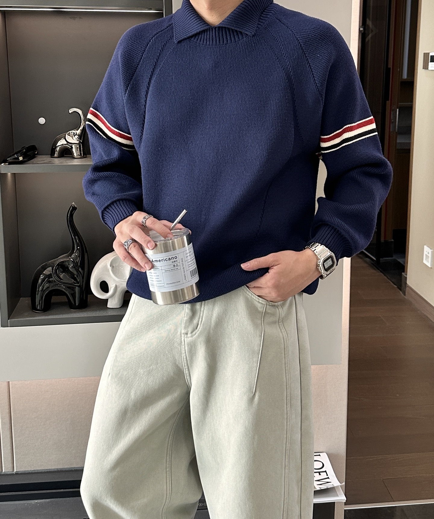 TB 2025秋冬，渠道的精品狠货！！！今年最好看的休闲羊毛衣闭眼入！甄选新西兰进口羊毛混纺面料满足各种