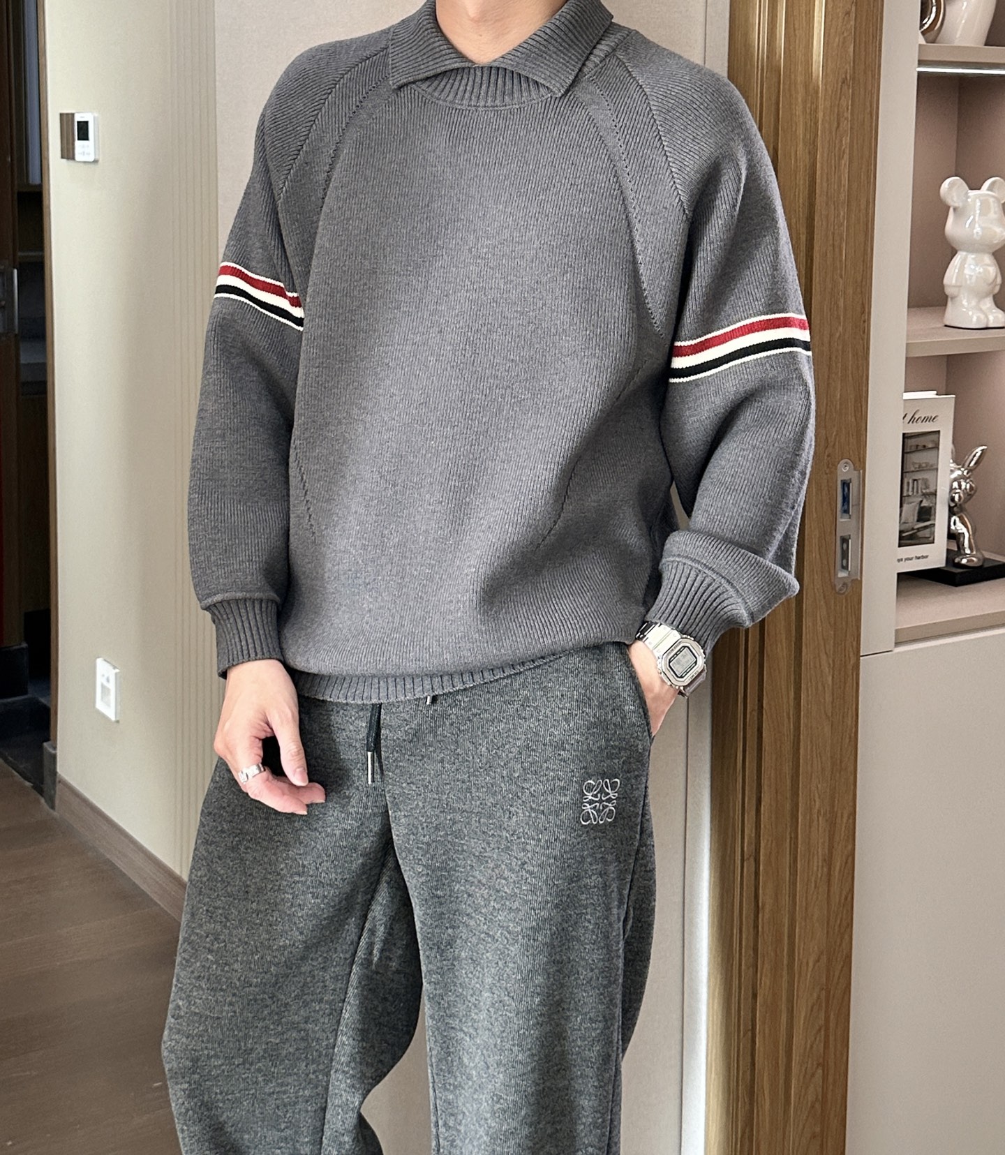 TB 2025秋冬，渠道的精品狠货！！！今年最好看的休闲羊毛衣闭眼入！甄选新西兰进口羊毛混纺面料满足各种