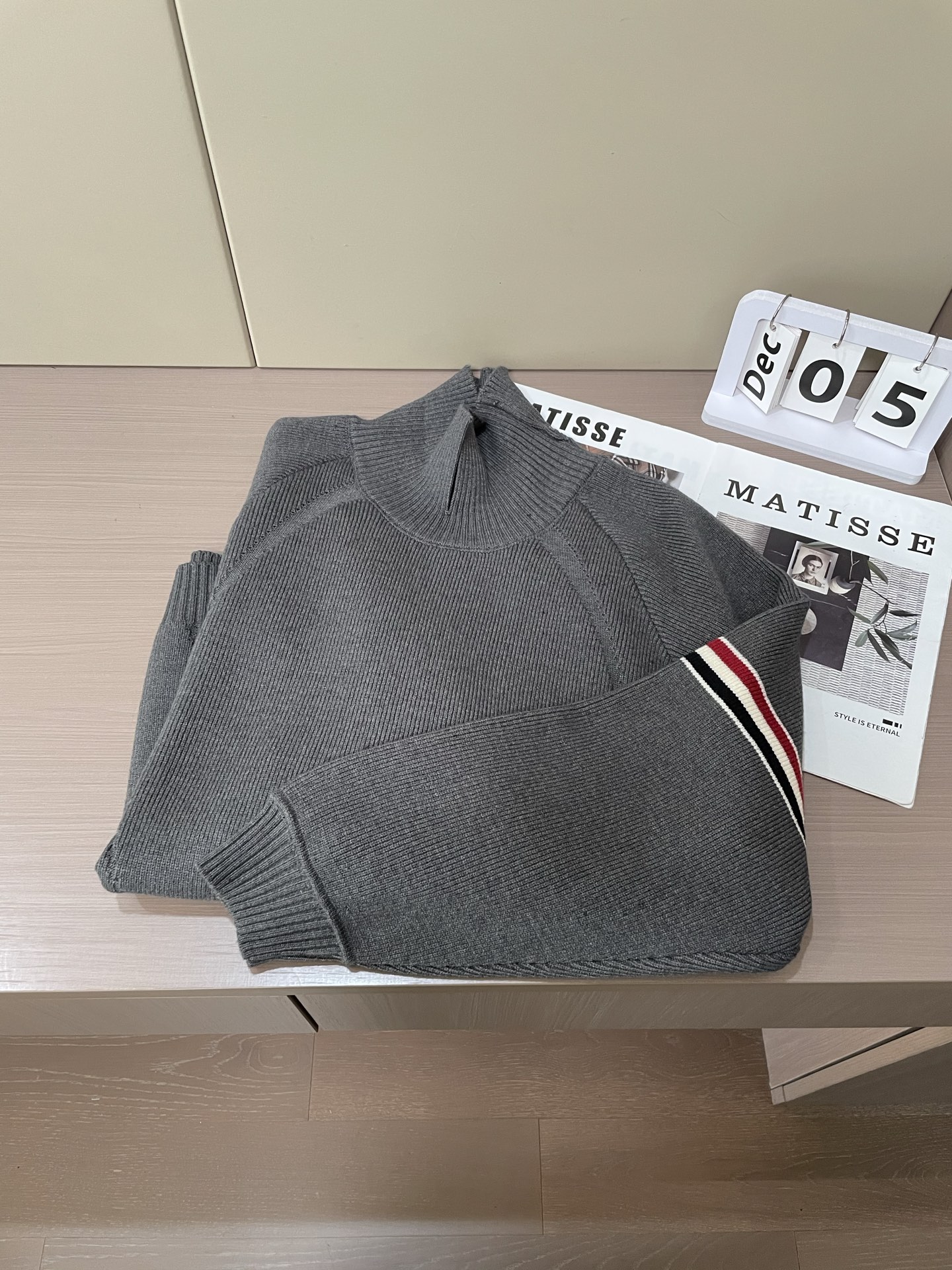 TB 2025秋冬，渠道的精品狠货！！！今年最好看的休闲羊毛衣闭眼入！甄选新西兰进口羊毛混纺面料满足各种