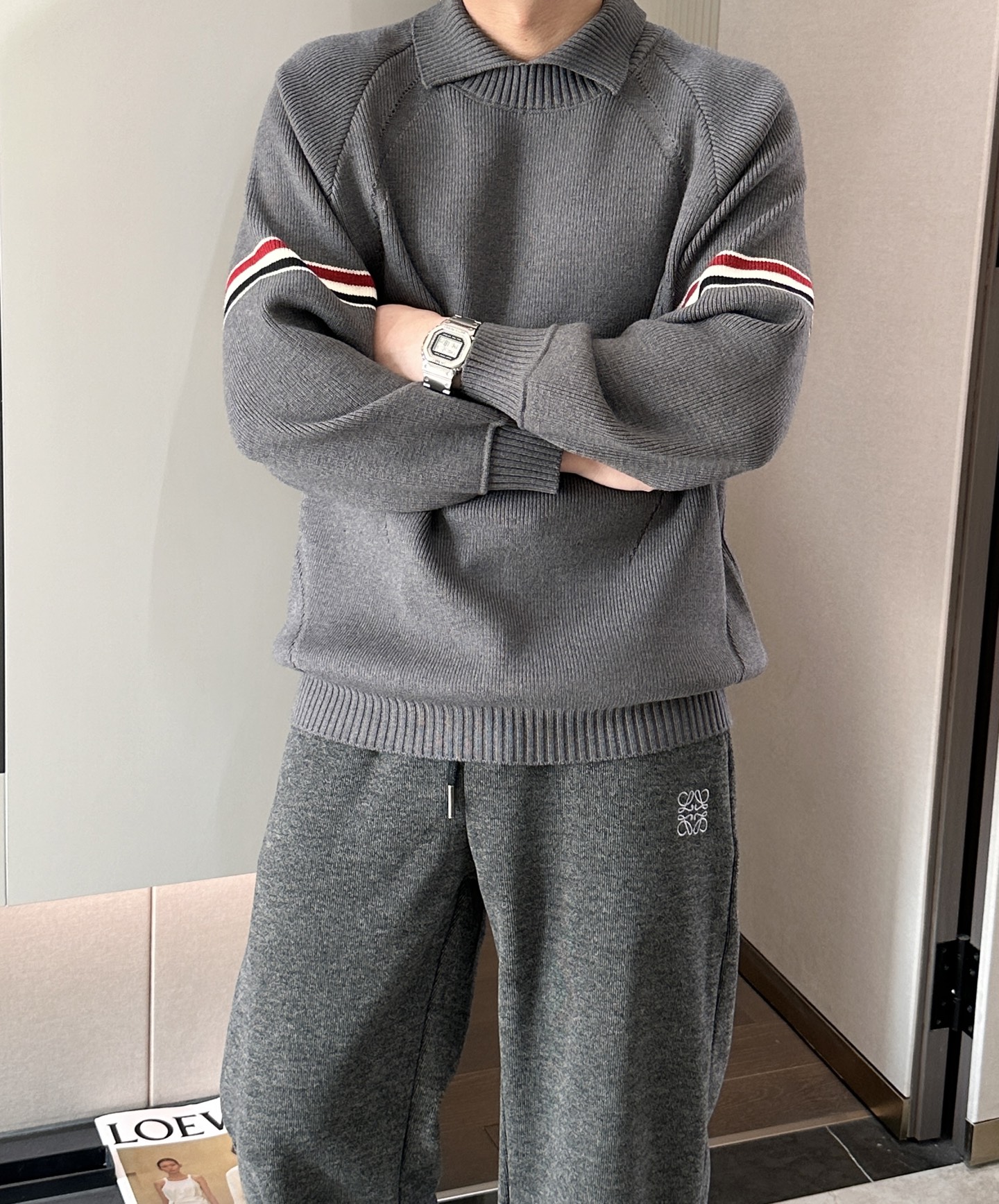 TB 2025秋冬，渠道的精品狠货！！！今年最好看的休闲羊毛衣闭眼入！甄选新西兰进口羊毛混纺面料满足各种