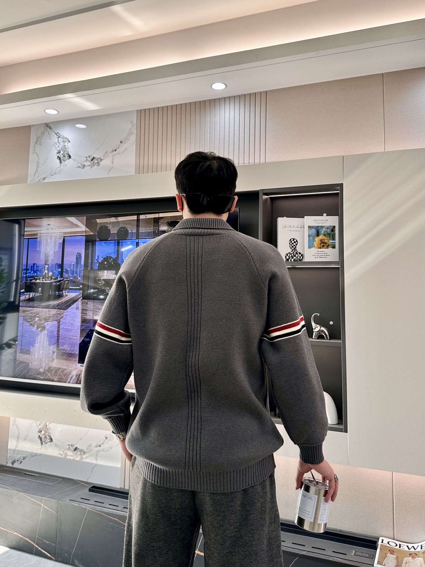 TB 2025秋冬，渠道的精品狠货！！！今年最好看的休闲羊毛衣闭眼入！甄选新西兰进口羊毛混纺面料满足各种