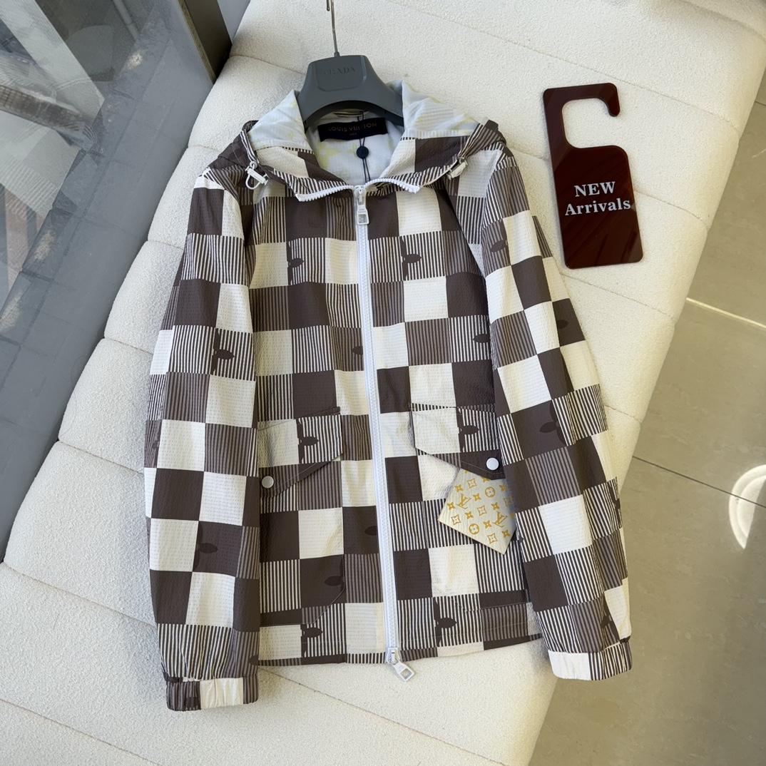 Louis Vuitton Clothing Coats & Jackets Unsurpassed Quality
 Fashion Casual