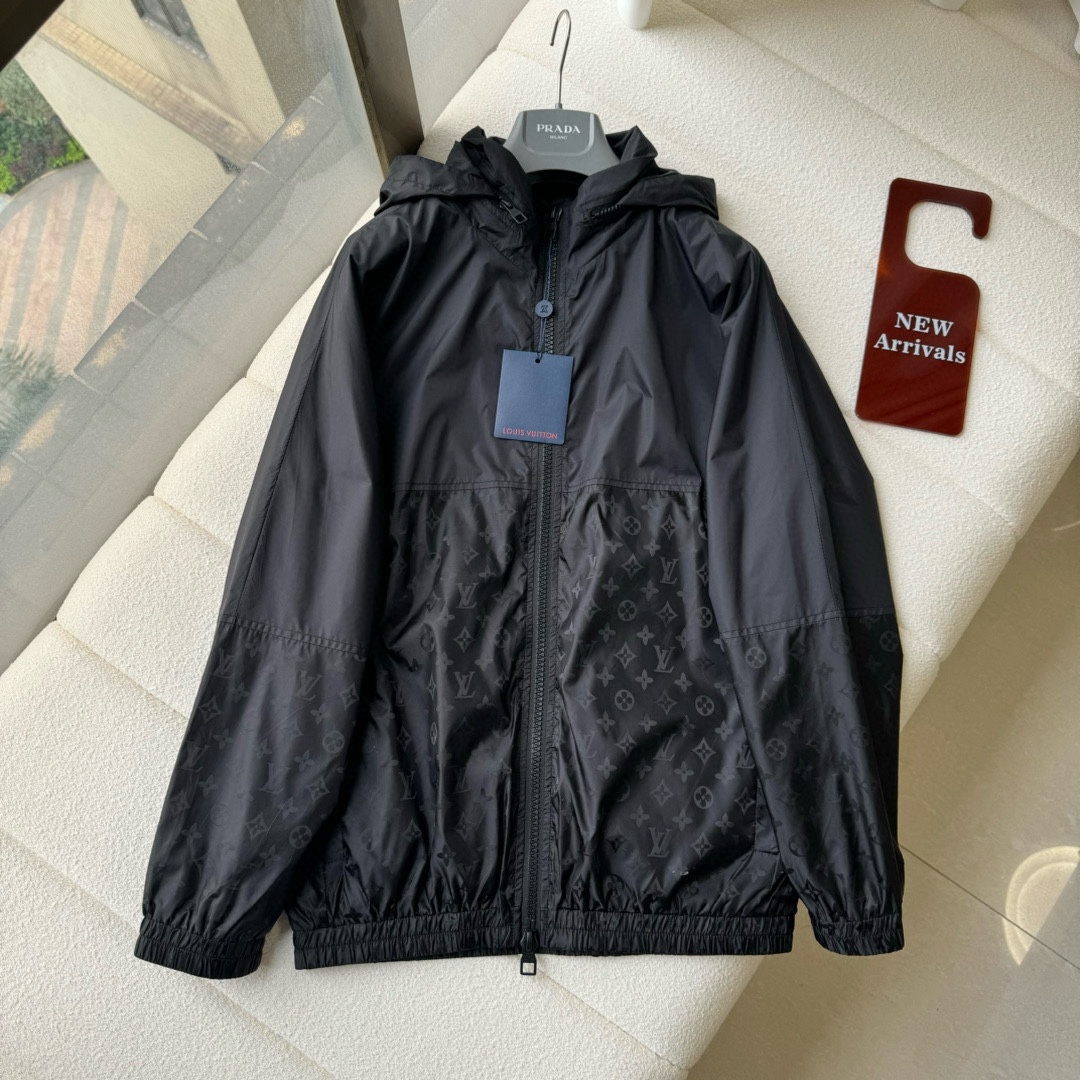 Louis Vuitton Clothing Coats & Jackets Printing Casual