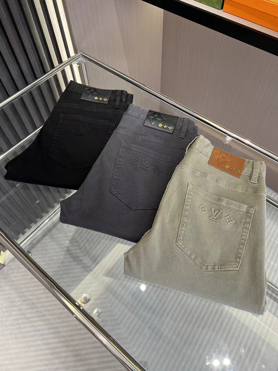 Louis Vuitton Clothing Jeans Spring/Summer Collection Fashion Casual