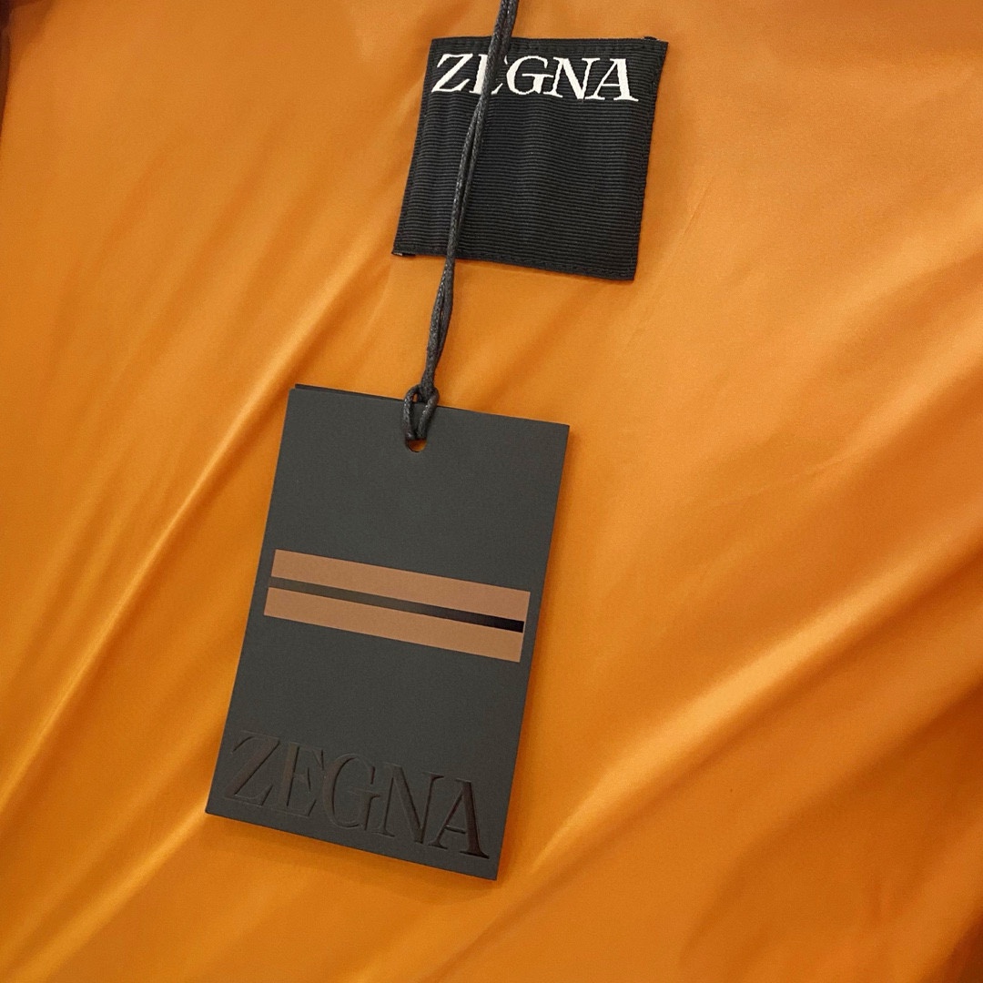 ZEGNA**2024家族男士商务休闲羽绒服外套香港洋行渠道货顶级纯正血统品质原厂代工出品24F/W秋冬