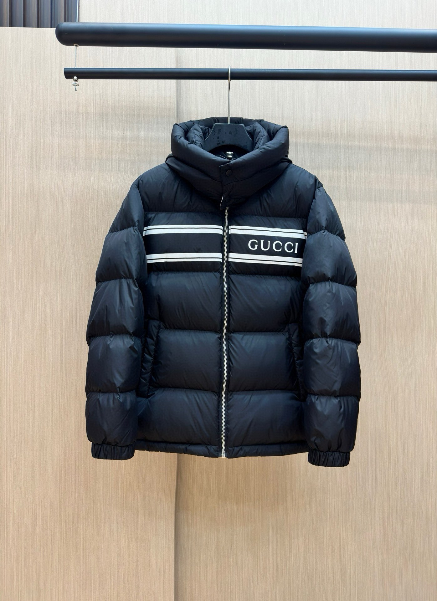 Gucci Clothing Down Jacket Fall/Winter Collection