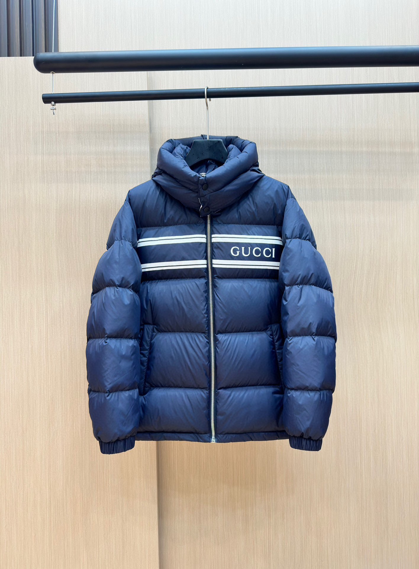 Gucci Clothing Down Jacket Fall/Winter Collection