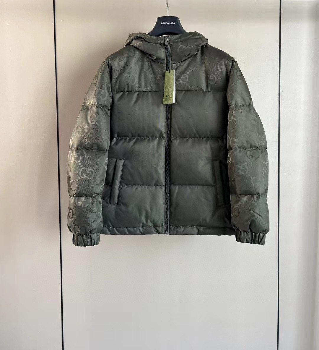 UK 7 Star Replica
 Gucci Clothing Down Jacket Fall/Winter Collection