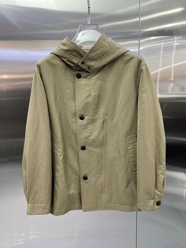 NO:499537,LP** 2025 autumn new jacket Original 1:1 custom hardware accessories are fully imported and customized. Welcome to compare the counter. Super soft Super heavy fabric has a perfect fit. Pay attention to the super comfortable fabric. Exclusive model. Non-market goods. Same size for men and women. M-XXXL.,,loro piano, jackets & coats,alexander wang19860909LP** 2025秋款新款夹克 原版1:1订制五金配件全进口原版定制 欢迎专柜对比 超柔软 超级重面料做工杠杠的版型完美 注意面料超舒服 独家款 非市场货 男女同款尺码M一XXXL.,,loro piana,jackets & coats,alexander wang,Men's clothing