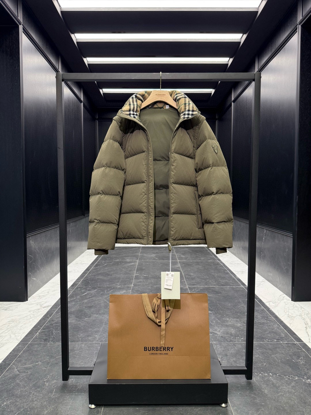 BBR** 2025秋冬顶级柏利可拆袖连帽夹克羽绒服.可脱袖变马甲.可脱帽变立领夹克/立领马甲/一件衣服