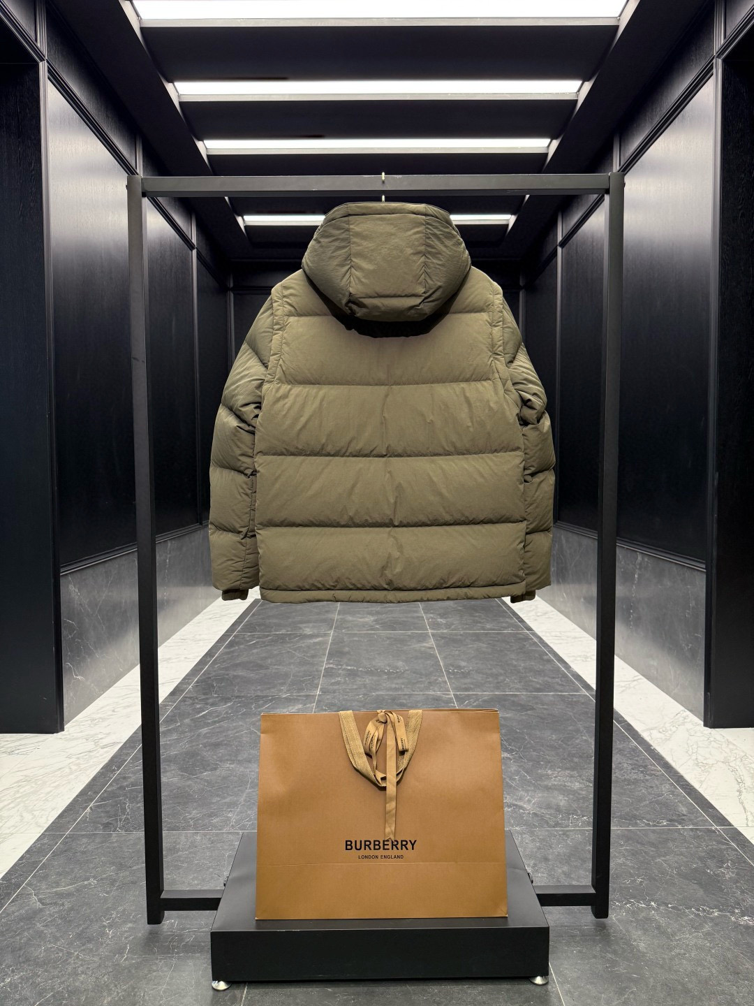 BBR** 2025秋冬顶级柏利可拆袖连帽夹克羽绒服.可脱袖变马甲.可脱帽变立领夹克/立领马甲/一件衣服