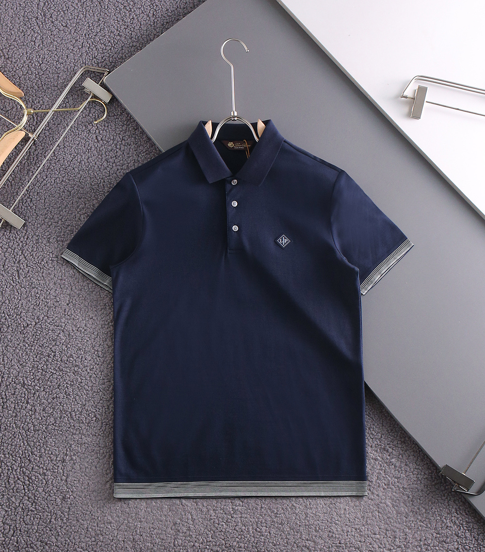 NO:832501,Loro Piana# New men's top imported custom-woven Yilite fabric light business casual short sleeves, versatile and fashionable without losing luxury. The quality is unquestionable and the upper body effect is great. The same style as the luxury official website. Color blue apricot white. Size M-3XL,, loro piana, T-shirt,19860909Loro Piana# 新款男士顶级进口定织伊力特面料轻商务休闲短袖,百搭融合时尚不失奢华 品质毋庸置疑 上身效果超赞,奢华官网同款 颜色蓝色 杏白 码数 M-3XL,,loro piana,T-shirt,,Men's clothing