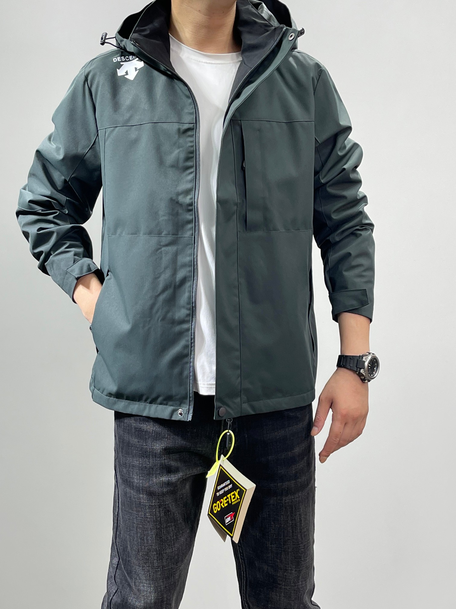 2022 Exclusive Custom Edition Men’s Suit with Gore-Tex Airproof Fabric - 图片 8