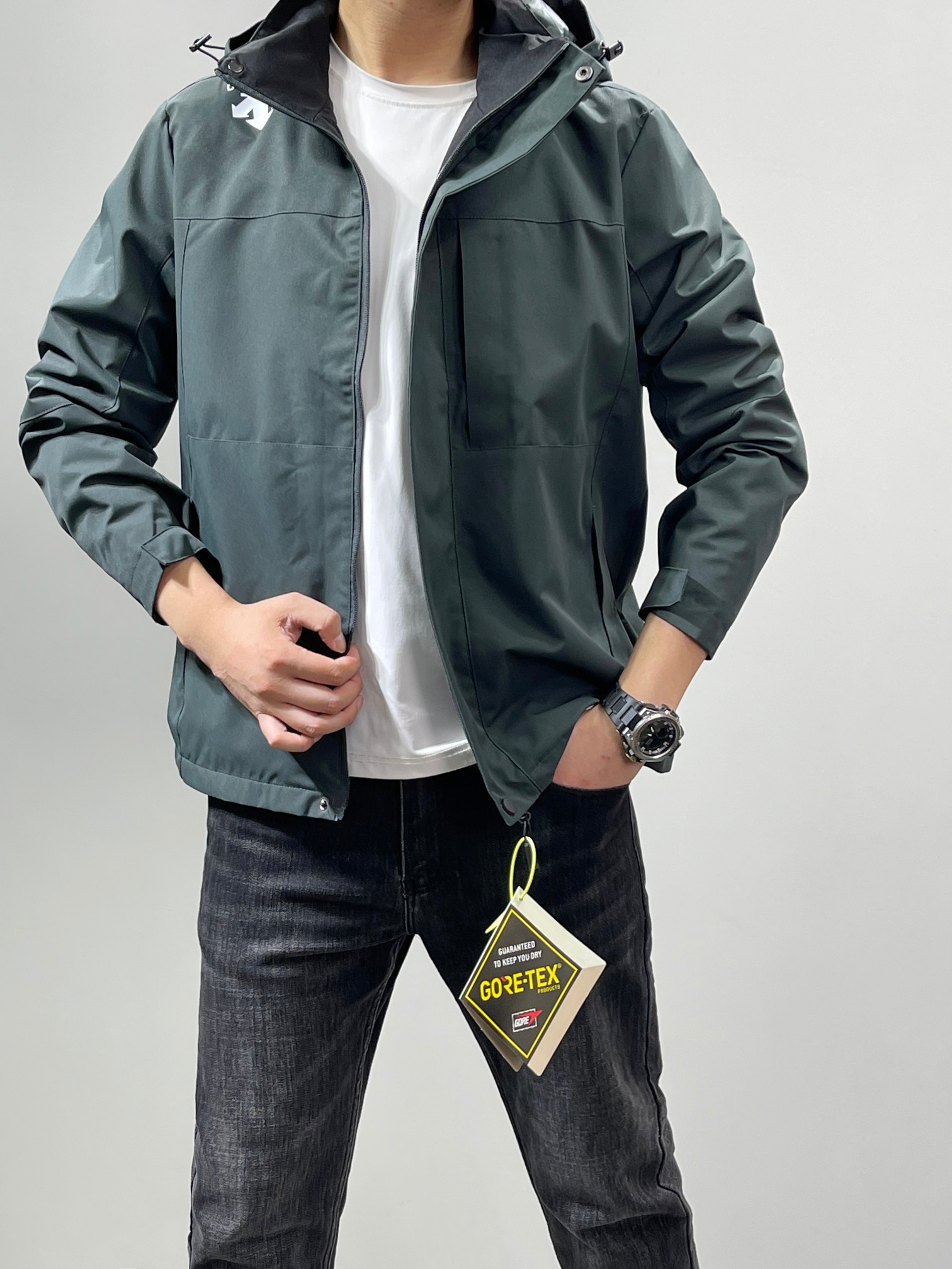 2022 Exclusive Custom Edition Men’s Suit with Gore-Tex Airproof Fabric - 图片 7
