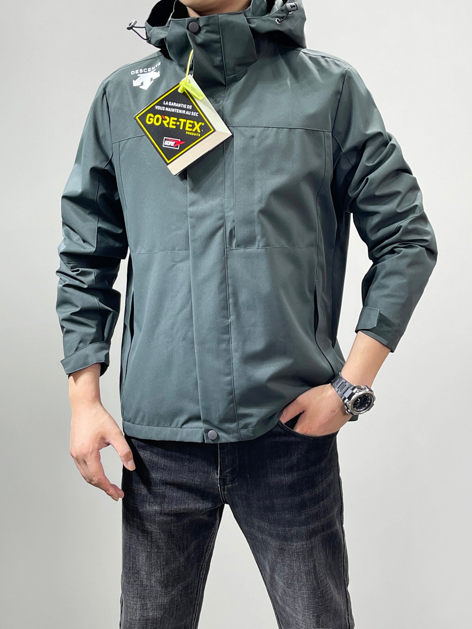 2022 Exclusive Custom Edition Men’s Suit with Gore-Tex Airproof Fabric - 图片 9