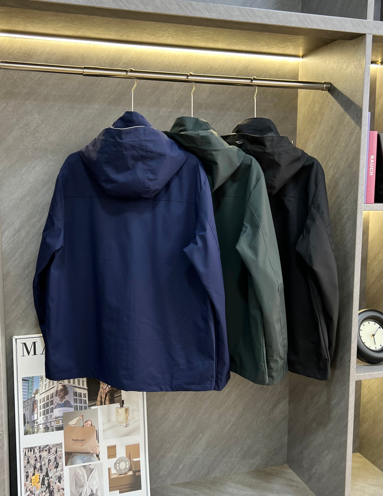 2022 Exclusive Custom Edition Men’s Suit with Gore-Tex Airproof Fabric - 图片 5