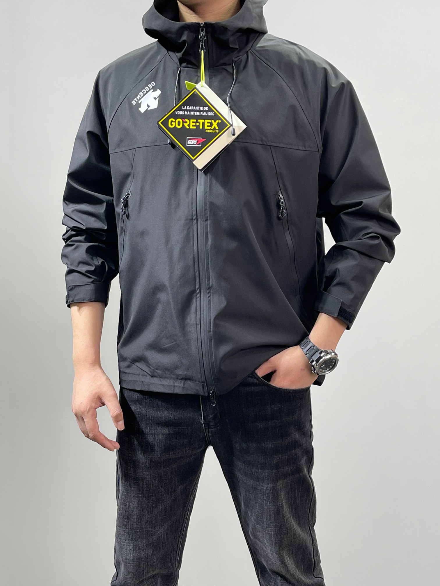 2022 Exclusive Custom Edition Men’s Gore-Tex Suit with Waterproofing Technology - 图片 5