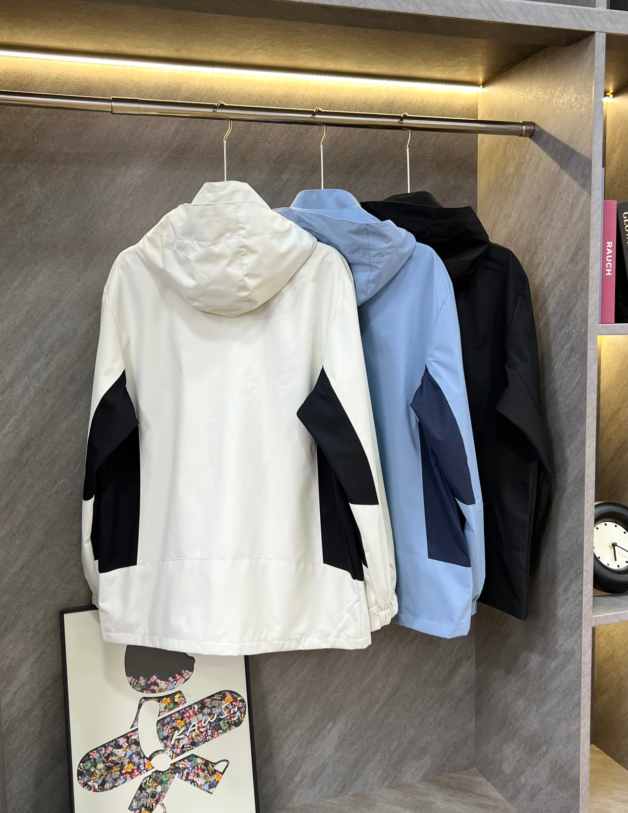 Cameron Camel’s Hooded Hat Coat: Urban Adventure Battle Suit for Fall - 图片 3