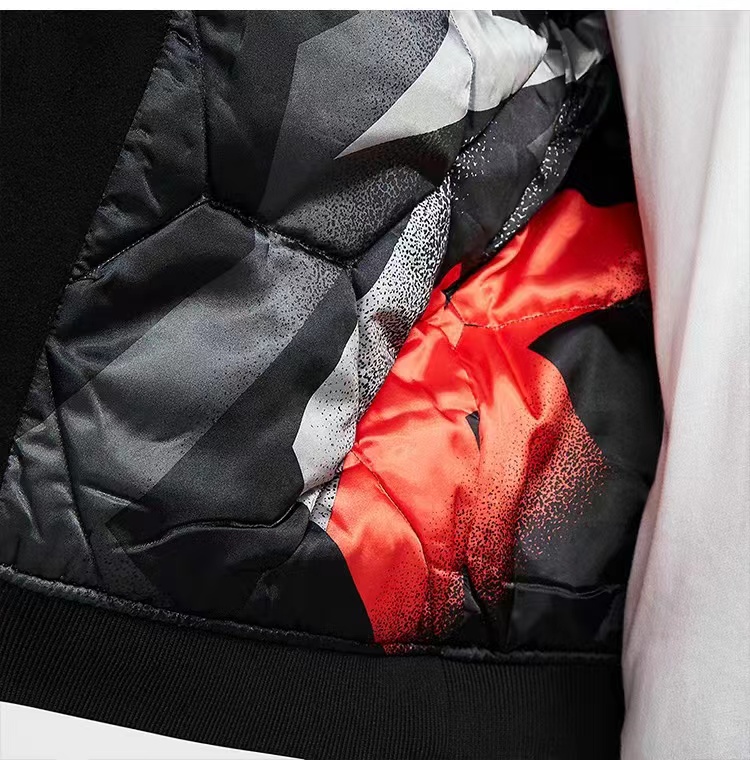Limited Edition Air Jordan 19Fw St. Germain Heavy Cotton Jacket Details - 图片 9