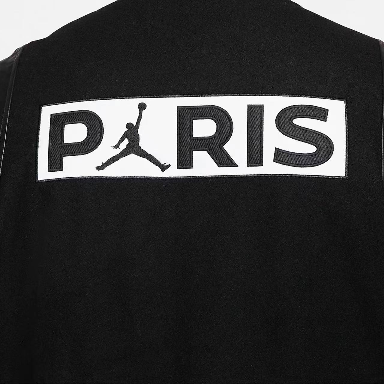 Limited Edition Air Jordan 19Fw St. Germain Heavy Cotton Jacket Details - 图片 3