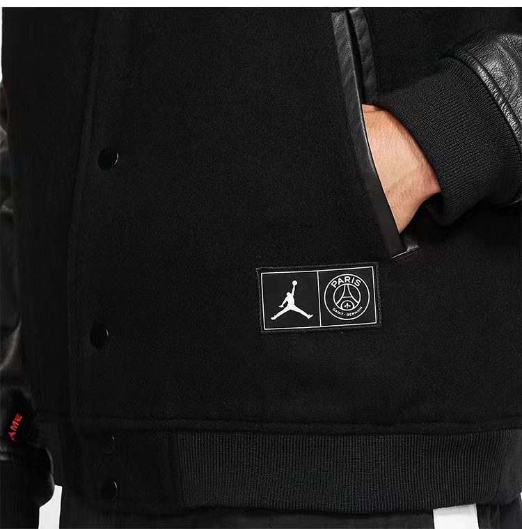 Limited Edition Air Jordan 19Fw St. Germain Heavy Cotton Jacket Details - 图片 7