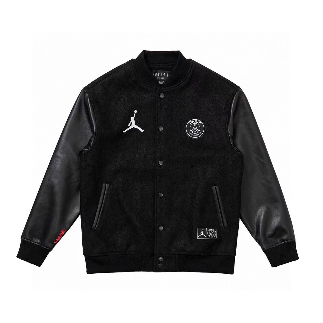 Limited Edition Air Jordan 19Fw St. Germain Heavy Cotton Jacket Details - 图片 5