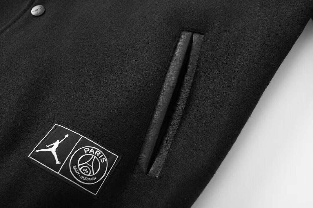 Limited Edition Air Jordan 19Fw St. Germain Heavy Cotton Jacket Details - 图片 8