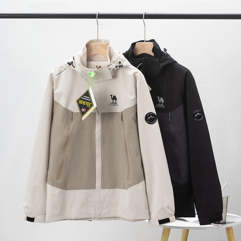 Cameron Camel’s Hood Outdoor Hat Coat: Waterproof, Windproof, and Stylish Adventure Gear