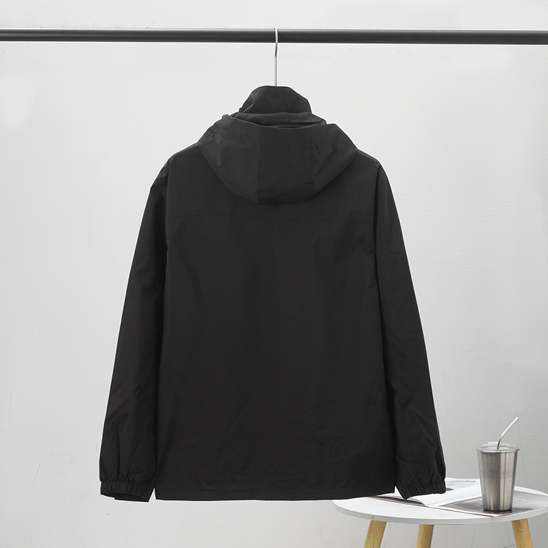 Cameron Camel’s Hooded Outdoor Hat Coat for Fall Adventures – Waterproof, Cozy, and Stylish - 图片 3