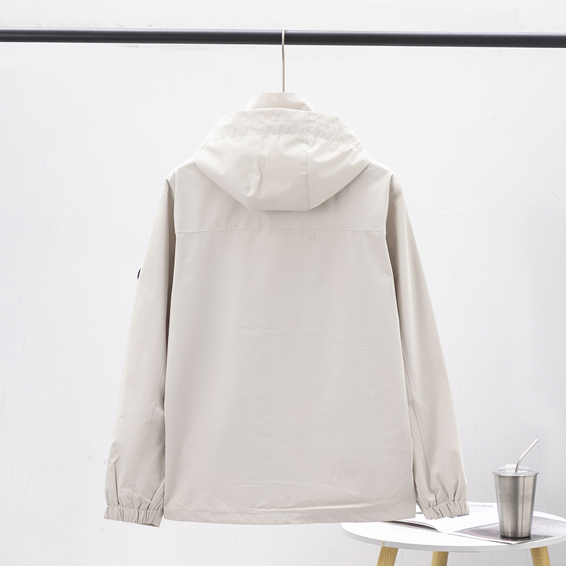 Cameron Camel’s Hood Outdoor Hat Coat: Waterproof, Windproof, and Stylish Adventure Gear - 图片 3