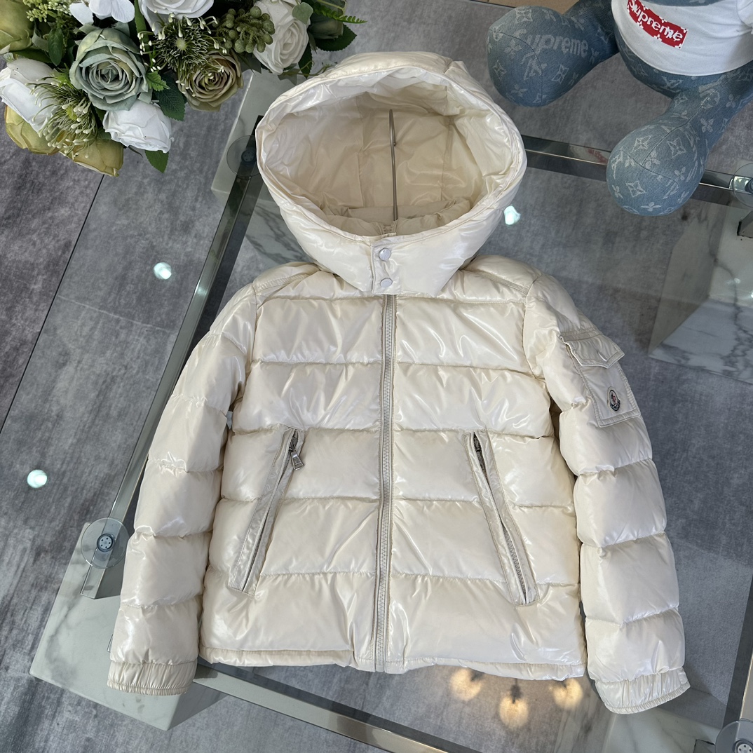 Moncler Odzież Płaszcze & kurtki Kurtka puchowa Odzież dziecięca na sprzedaż tanie teraz
 Czarny Różowy Biały Dzieci Dziewczyna Unisex Kolekcja jesienna/zima