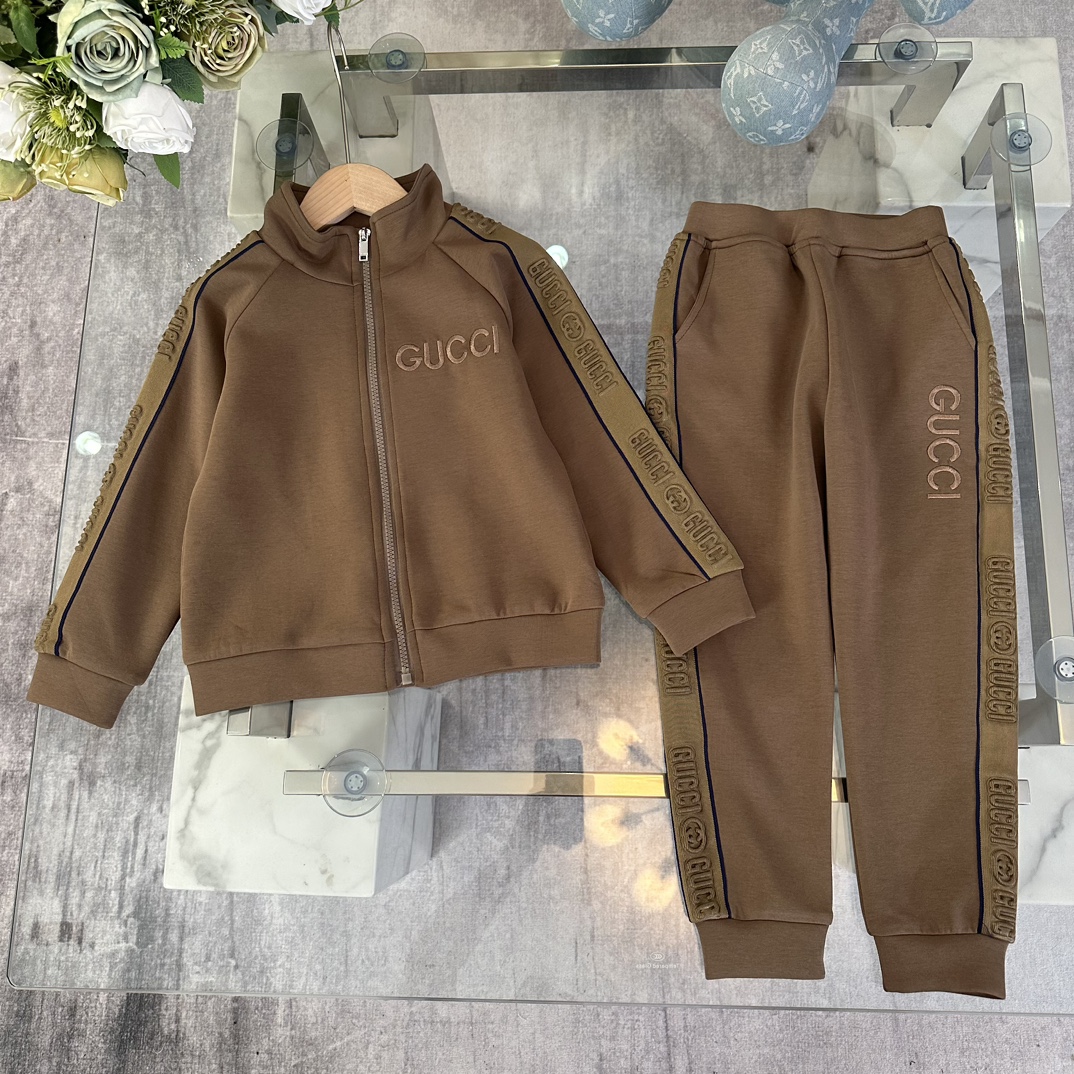 Gucci Odzież Odzież dziecięca Łączenie Dzieci Dziewczyna Unisex Bawełna