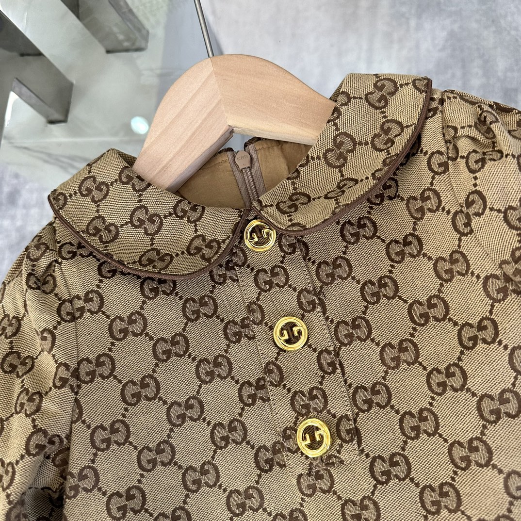 古驰 Gucci 高定典藏名品高定成衣时装外套连衣裙衬衫T恤 #3826D435 3