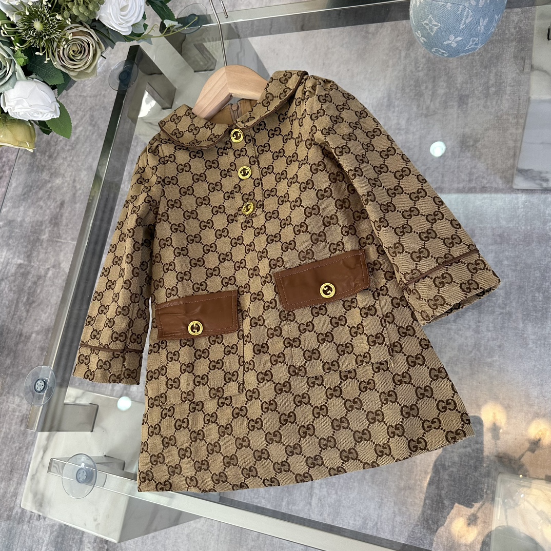 古驰 Gucci 高定典藏名品高定成衣时装外套连衣裙衬衫T恤 #3826D435 5