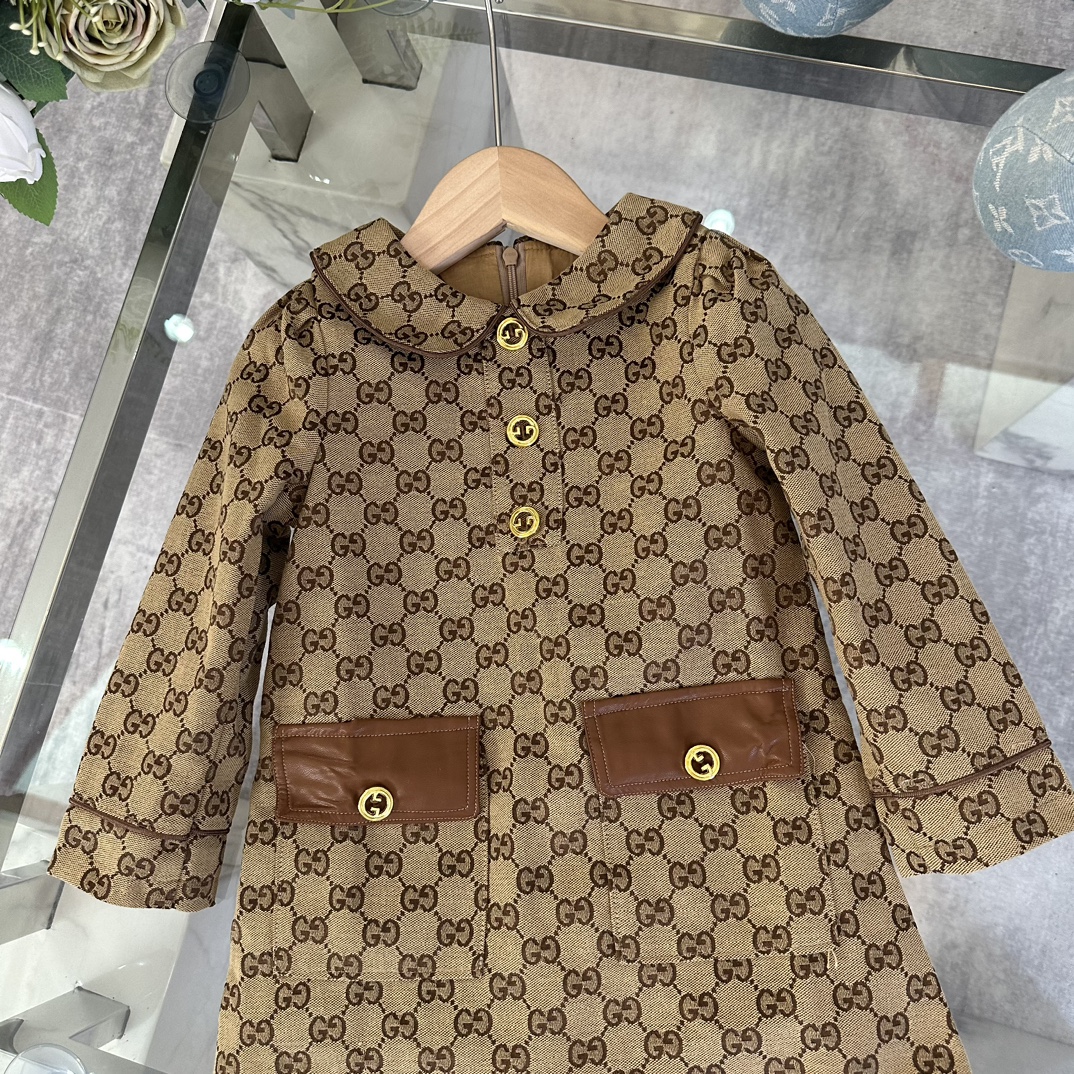 古驰 Gucci 高定典藏名品高定成衣时装外套连衣裙衬衫T恤 #3826D435 2