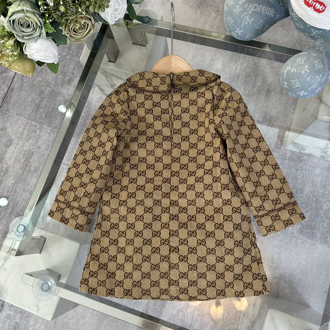 古驰 Gucci 高定典藏名品高定成衣时装外套连衣裙衬衫T恤 #3826D435 9